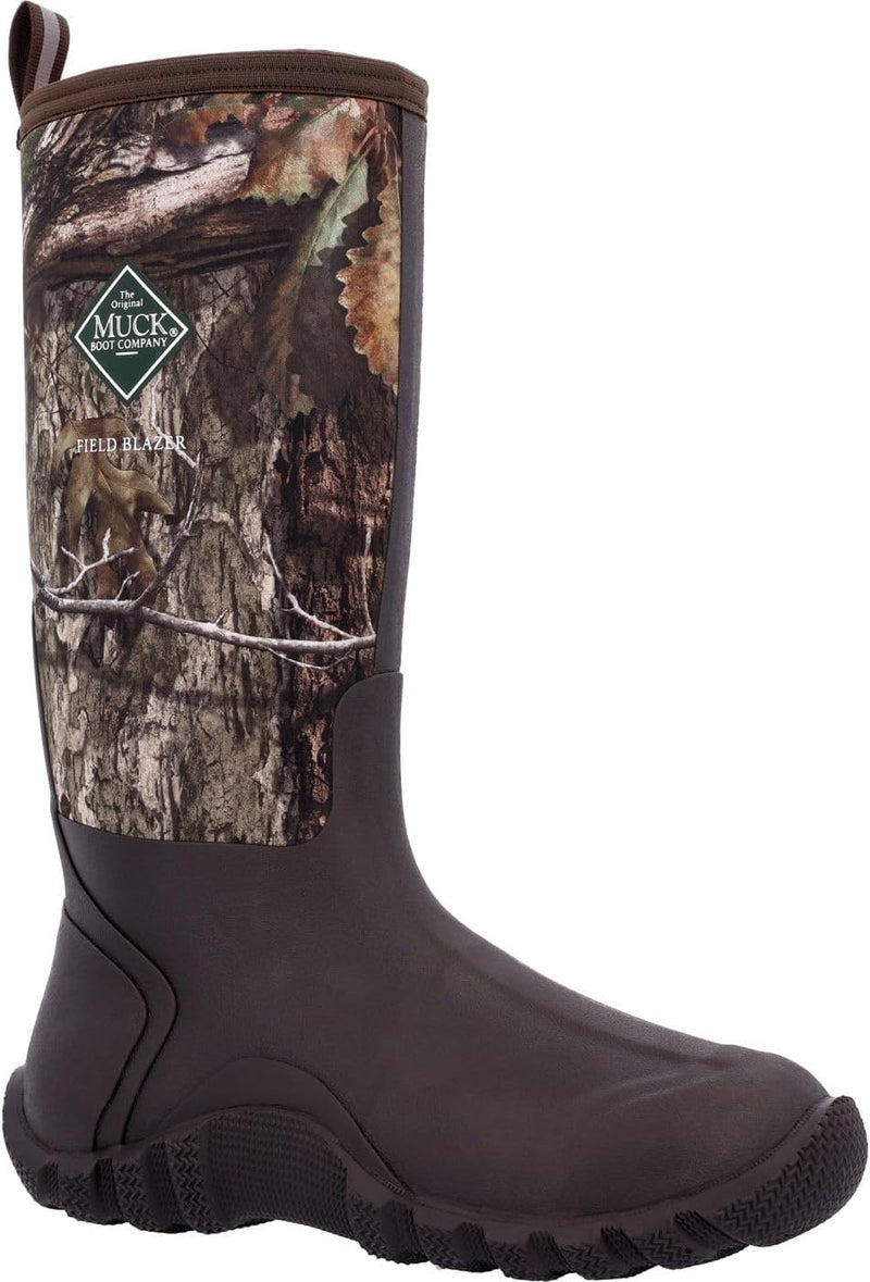 MUCK Men's Mossy Oak® Bottomland Fieldblazer Tall Boot - Image 5